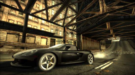 ..och NFS: Most Wanted vill inte vara sämre.