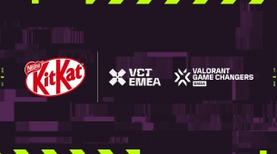 Riot Games utökar KitKat-partnerskapet med EMEA VCT och Game Changers-avtalet