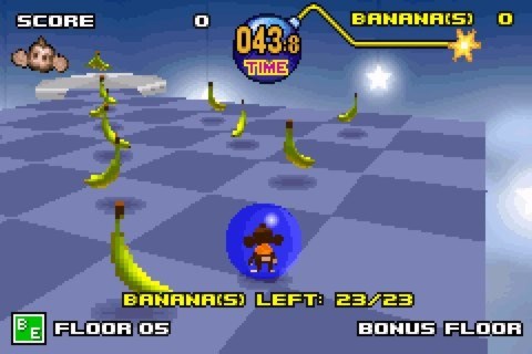 Super Monkey Ball Jr. Recension Gamereactor
