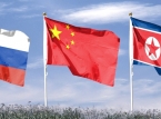 Xi tar emot Putin och Kim i Peking