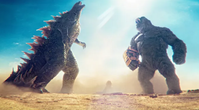 Godzilla x Kong: The New Empire