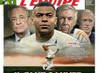 "Räddar spelaren Mbappé": L'Equipe leker med Real Madrid-spelarens kris på omslaget
