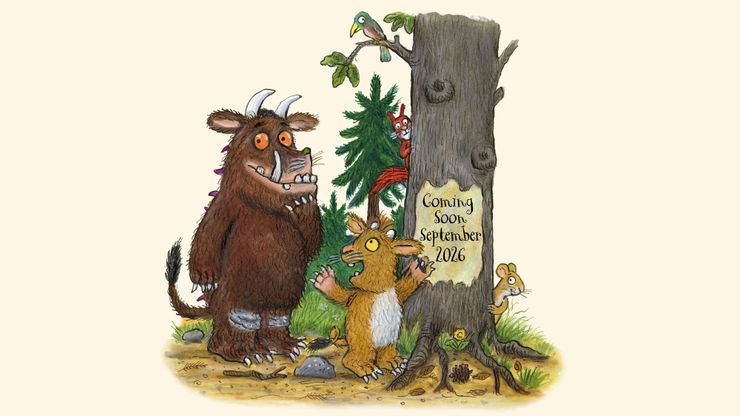 Efter mer än 20 år är Gruffalo redo för en stor återkomst