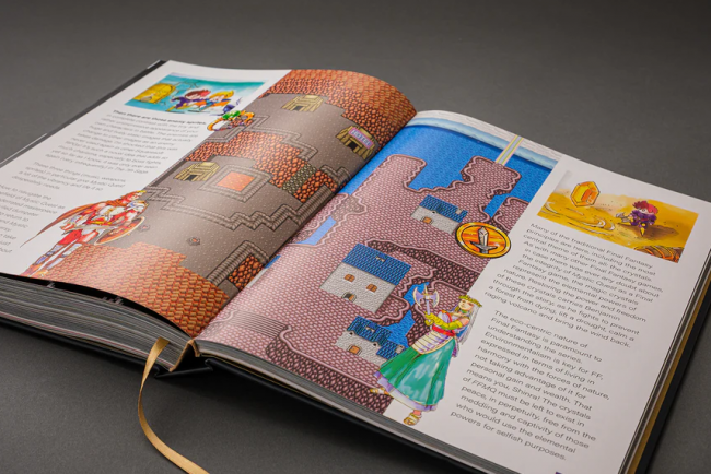 Bitmap Books hyllar rollspelsgrenren till Super Nintendo i ny episk bok