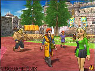 Dragon Quest VIII: The Journey of the Cursed King