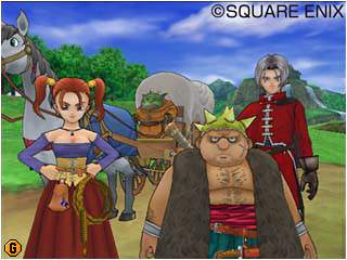 Dragon Quest VIII: The Journey of the Cursed King