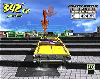 AnnonceCrazy Taxi 3 - - Jeux vidéo