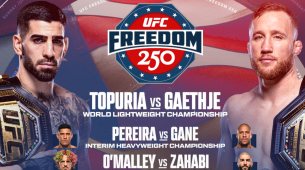 UFC Freedom 250: tid i Europa och hur man ser Vita huset-evenemanget live med Topuria och Gaethje