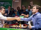 Otroligt: World Blitz Chess-titeln har delats som en ömsesidig överenskommelse, vilket gör att fansen tror att det är ett "skämt"
