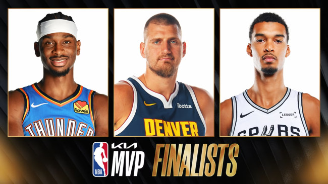 NBA Awards avslöjar finalisten: SGA, Wemby och 'Joker' för MVP, men ingen Doncic