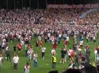 Invasion av planen när arbetarklassklubben Rayo Vallecano kvalificerar sig till UEFA för första gången på 25 år