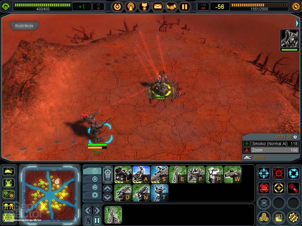 Supreme Command R Supreme Commander Recension - Gamereactor