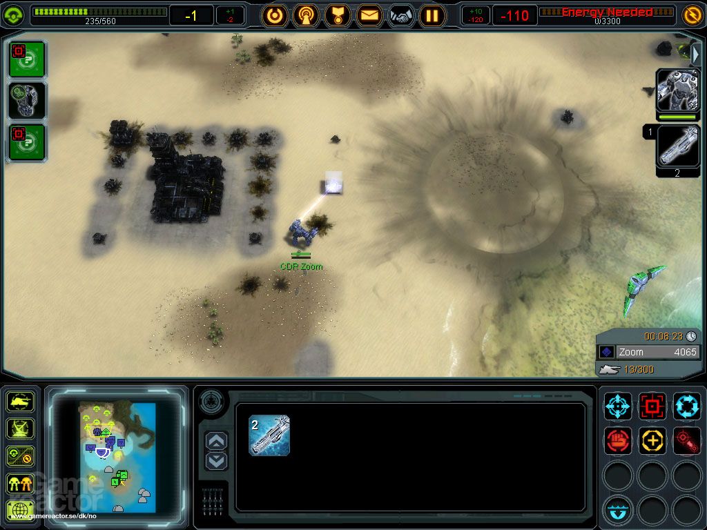 Supreme Commander Pathfinding Supreme Commander Recension - Gamereactor