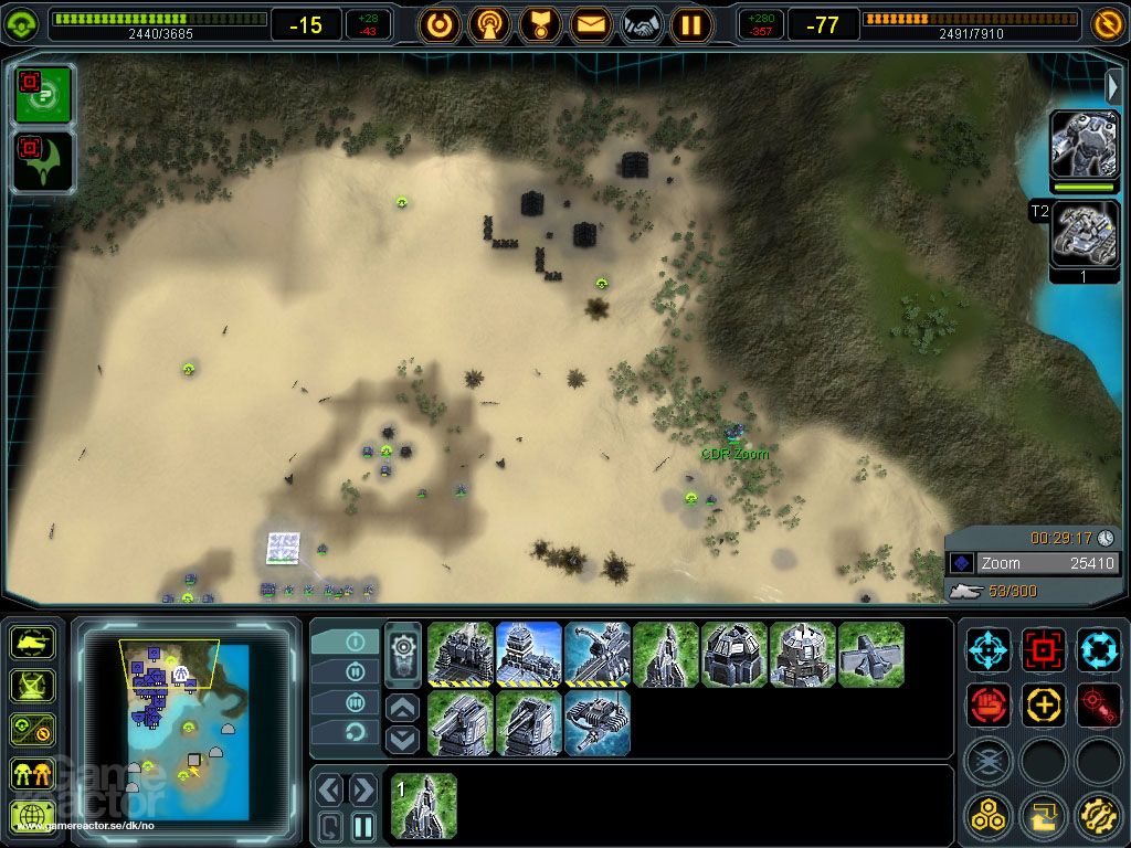Supreme Commander Pathfinding Supreme Commander Recension - Gamereactor