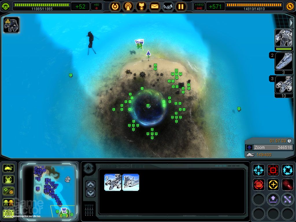 Supreme Command R Supreme Commander Recension - Gamereactor