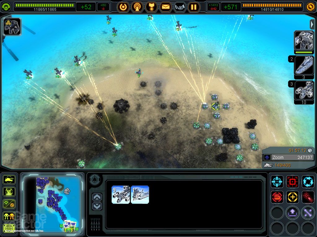 Supreme Command R Supreme Commander Recension - Gamereactor