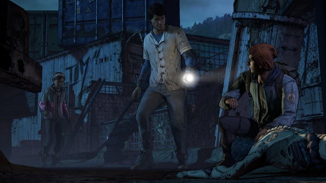 The Walking Dead - A New Frontier