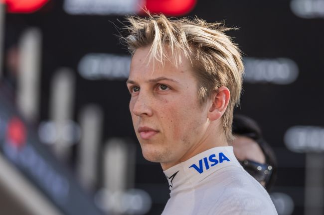 Liam Lawson tillkännagavs officiellt som Verstappens teamkamrat i Red Bull