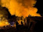 Rysk drönarattack dödar 2 och skadar 15 i Odesa