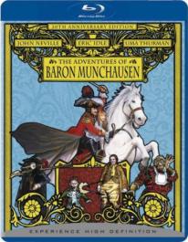 Baron Münchausens Äventyr