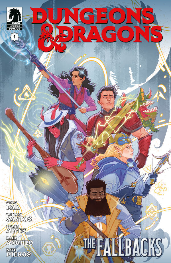 Dark Horse presenterar den nya serietidningen Dungeons & Dragons