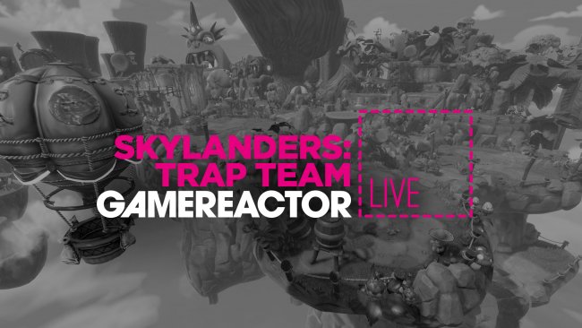 Skylanders Trap Team