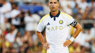 Den historiska fumlingen av Al-Nassrs målvakt som hindrade Cristiano Ronaldos lag från att vinna den saudiska ligan