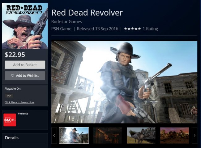 Red Dead Revolver
