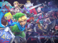Hyrule Warriors Legends f&aring;r premi&auml;rdatum och kvinnlig Link