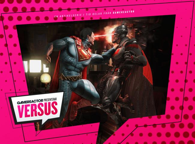Tekken 7 vs Injustice 2