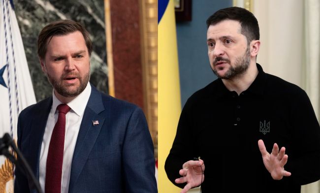 Zelensky säger till Vance: Vi behöver verkliga säkerhetsgarantier innan några Putin-samtal