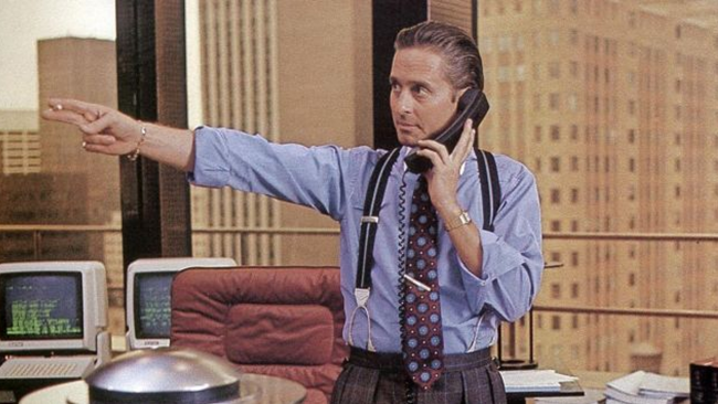 Fem i topp: Michael Douglas