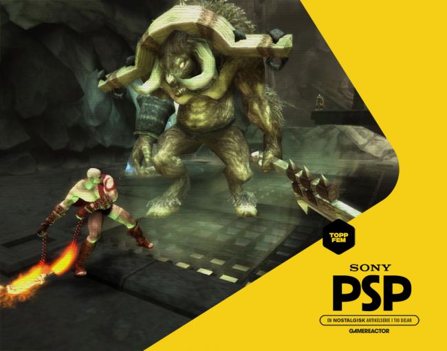 Fem i topp: PSP