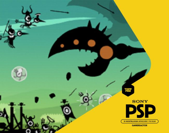 Fem i topp: PSP
