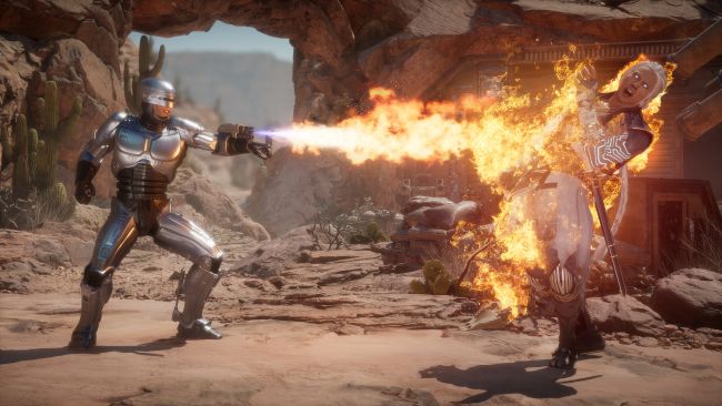 Mortal Kombat 11