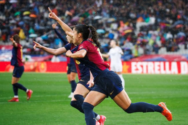 FC Barcelona säkrar sin sjätte Liga F-titel i rad med 9-0