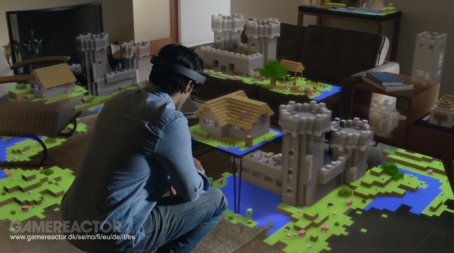 Holo Lens är Microsofts svar på Virtual Reality