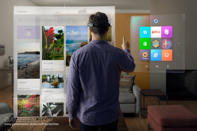Holo Lens är Microsofts svar på Virtual Reality