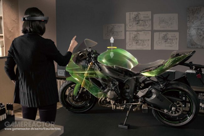 Holo Lens är Microsofts svar på Virtual Reality