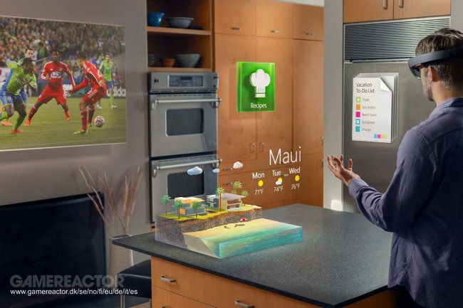 Holo Lens är Microsofts svar på Virtual Reality