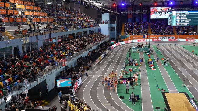 Så här ser du live 2025 European Athletics inomhusmästerskap i Apeldoorn i helgen