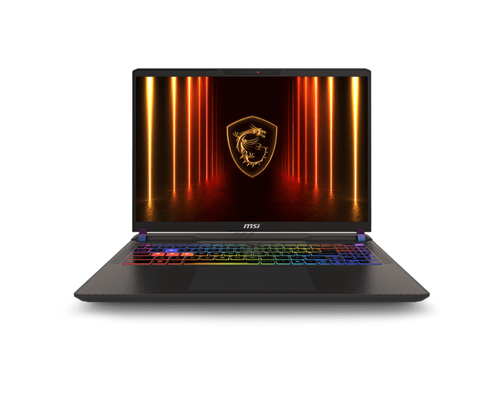 Bärbara MSI-datorer har uppgraderats med Nvidia RTX 50-grafikkort