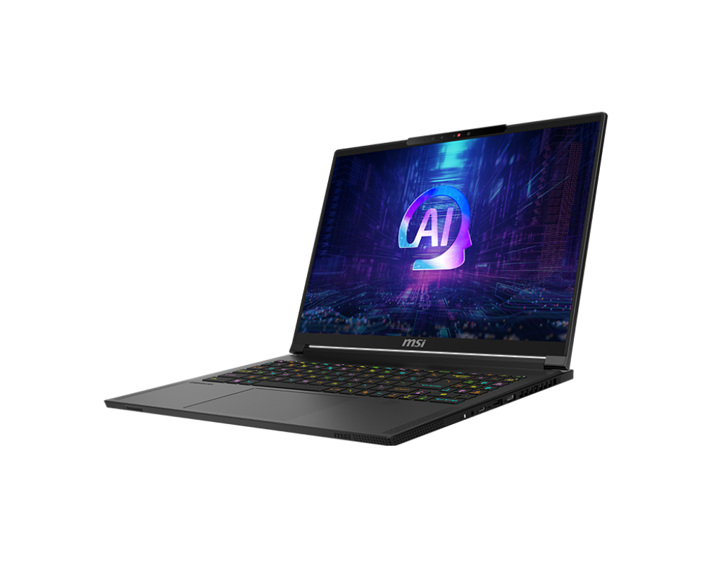 Bärbara MSI-datorer har uppgraderats med Nvidia RTX 50-grafikkort