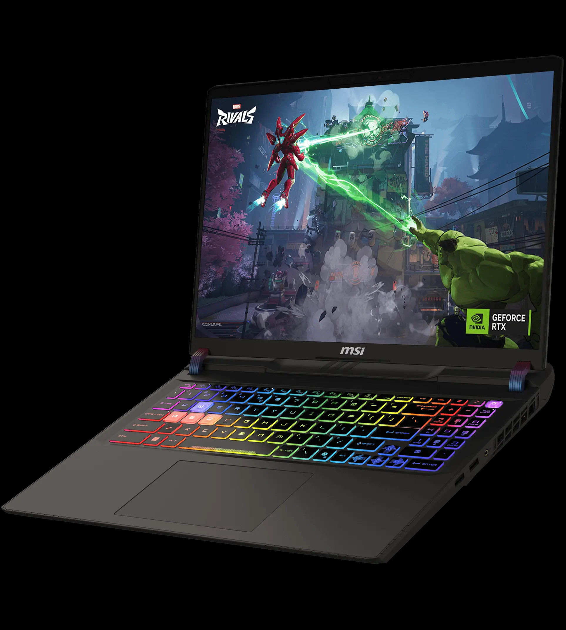 Bärbara MSI-datorer har uppgraderats med Nvidia RTX 50-grafikkort