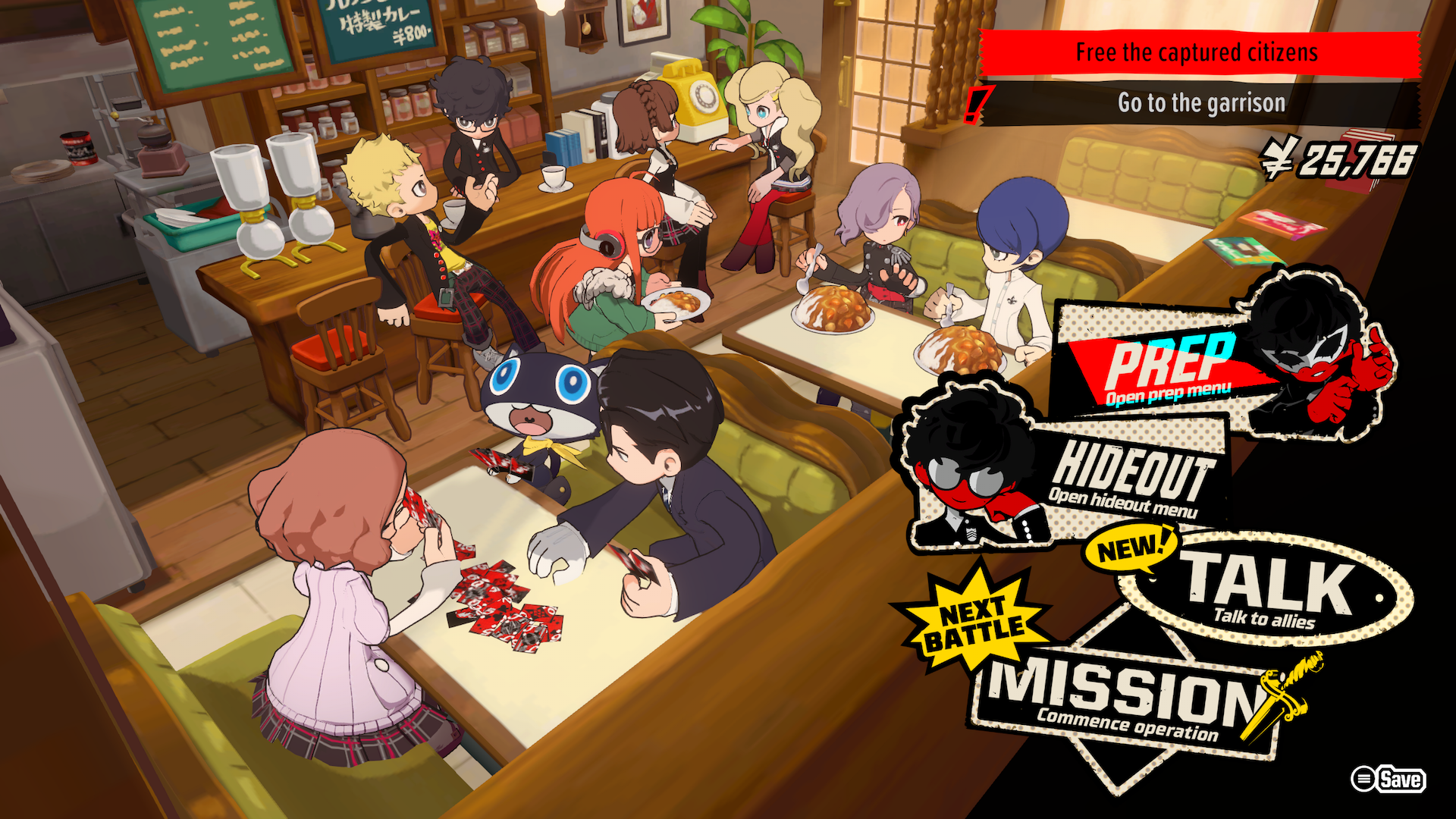 Persona 5 Tactica