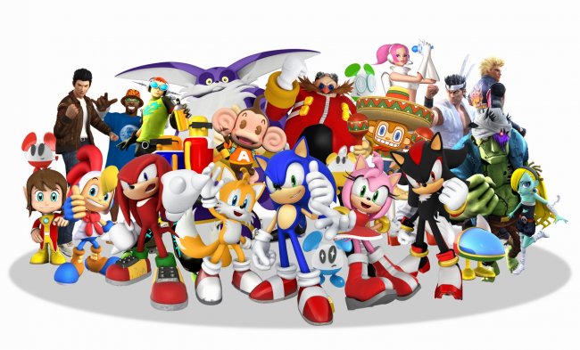 Sonic & Sega All-Stars Racing