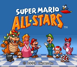 Super Mario All-Stars: 25th Anniversary Edition