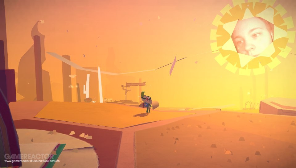 Tearaway Recension Gamereactor