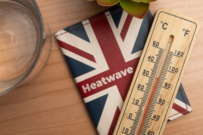 Storbritannien har just upplevt sin varmaste första maj någonsin