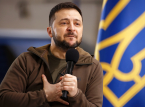 Zelenskyj anklagar Israel f&ouml;r att legitimera rysk plundring